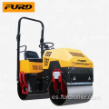 Mini rodillo compactador FYL880 1t con tambor liso vibratorio